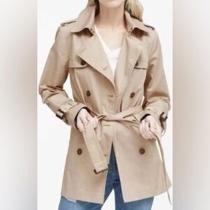 Banana Republic Tan Trench Coat